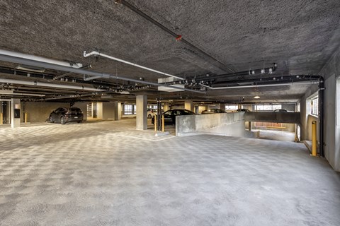 Parking Garage at 888 Fourth Street Apartments, LLC, California, 95404