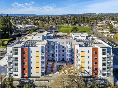 Apartment Buildings at 888 Fourth Street Apartments, LLC, Santa Rosa 