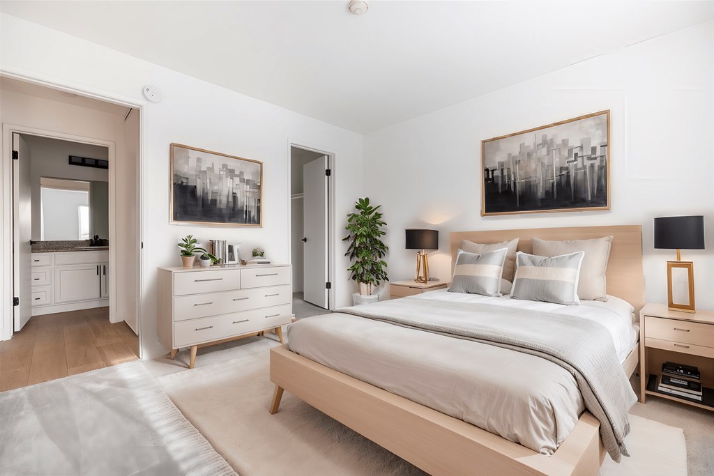 Gorgeous Bedroom at Summerhill Place Apartments, Union City, CA 94587