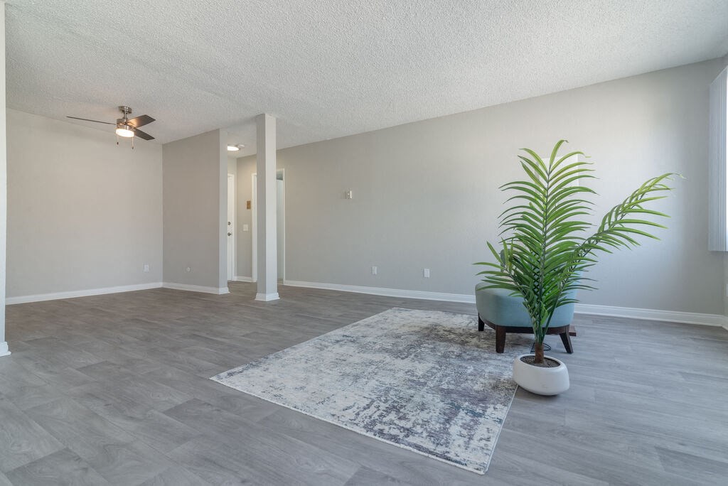 Spacious Living Area at Citra Apartments LLC, San Diego