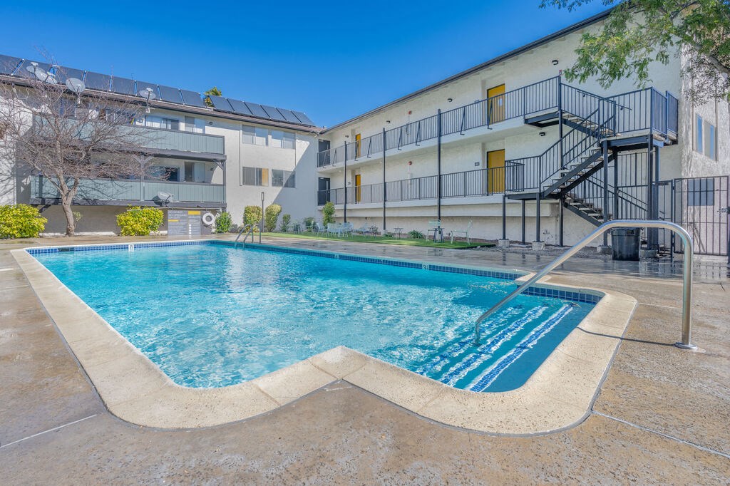 the swimming pool at our apartments at The Hills Apartments at Thousand Oaks, Thousand Oaks, CA 91360