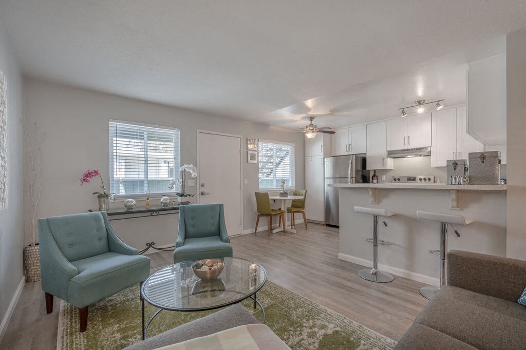 a fractal image of a city with many different shapes and numbers at Napa Green Apartments LLC, Napa, CA