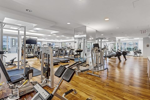 Gym at MARC Apartments, New York, 10019
