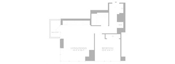 1 bed 1 bath at SKY Apartments, New York, NY