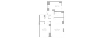 2 bed 2 bath at SKY Apartments, New York, New York