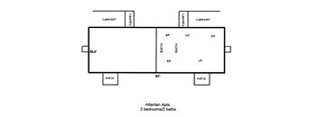 a schematic diagram of a floor plan of a classroom
