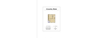 the chapel row floor plan  chapel row apartments  urban