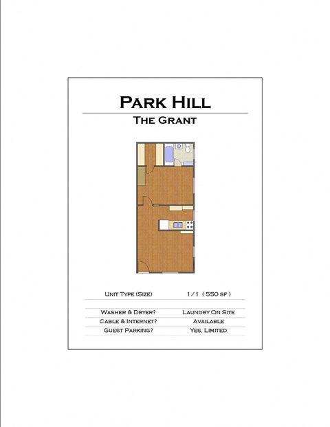 the grant park hill floor plan