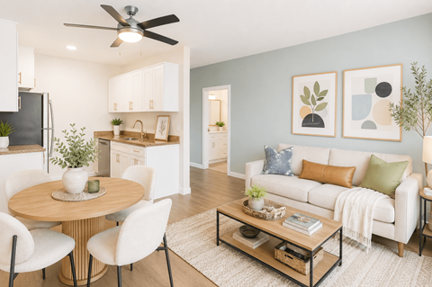 3600 Pennsylvania Ave 1-2 Beds Apartment for Rent
