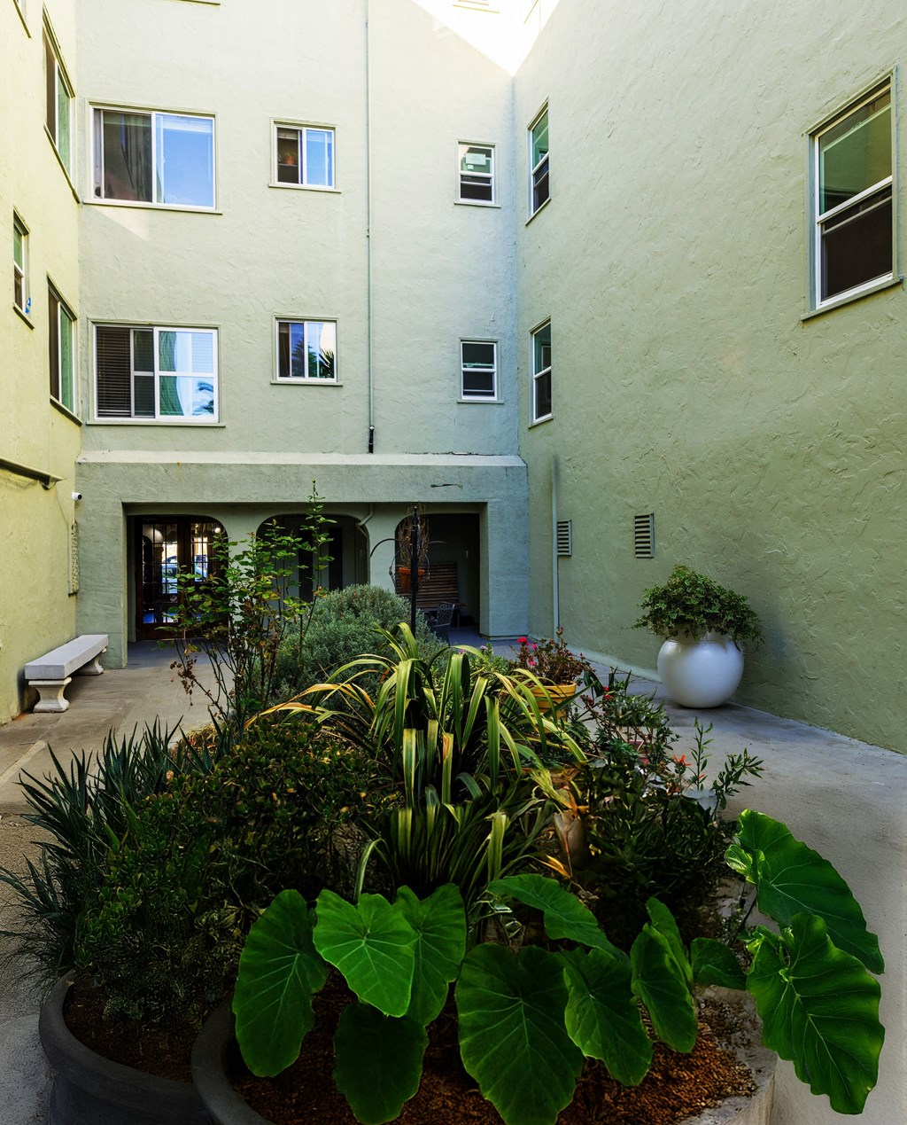 Courtyard