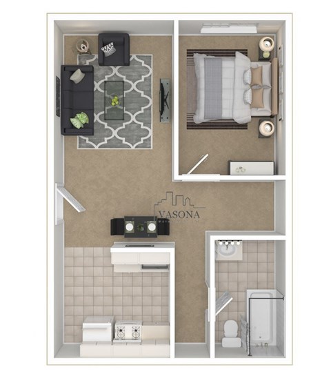 A bathroom with a toilet, sink, and bathtub.