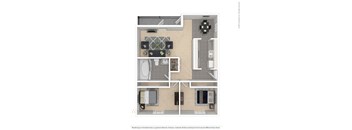 this is a 1 bedroom floor plan of a 2100 sq ft