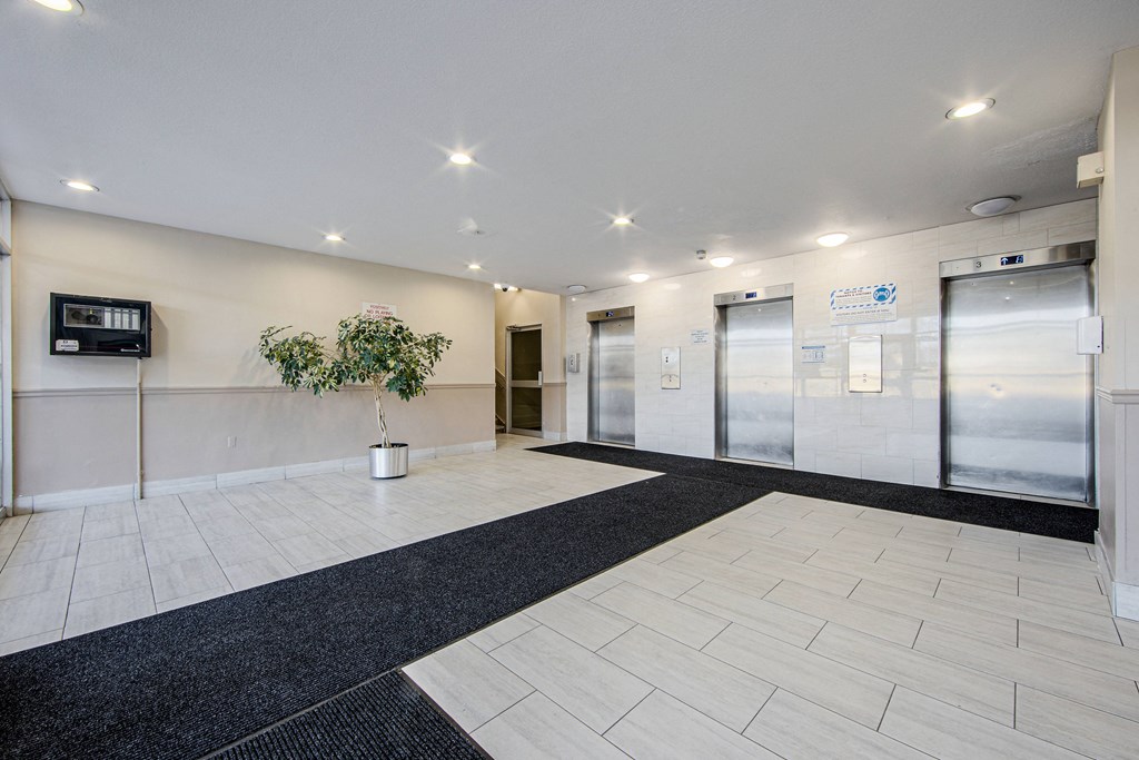 2775 Jane lobby elevators