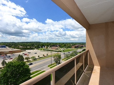 Balcony view