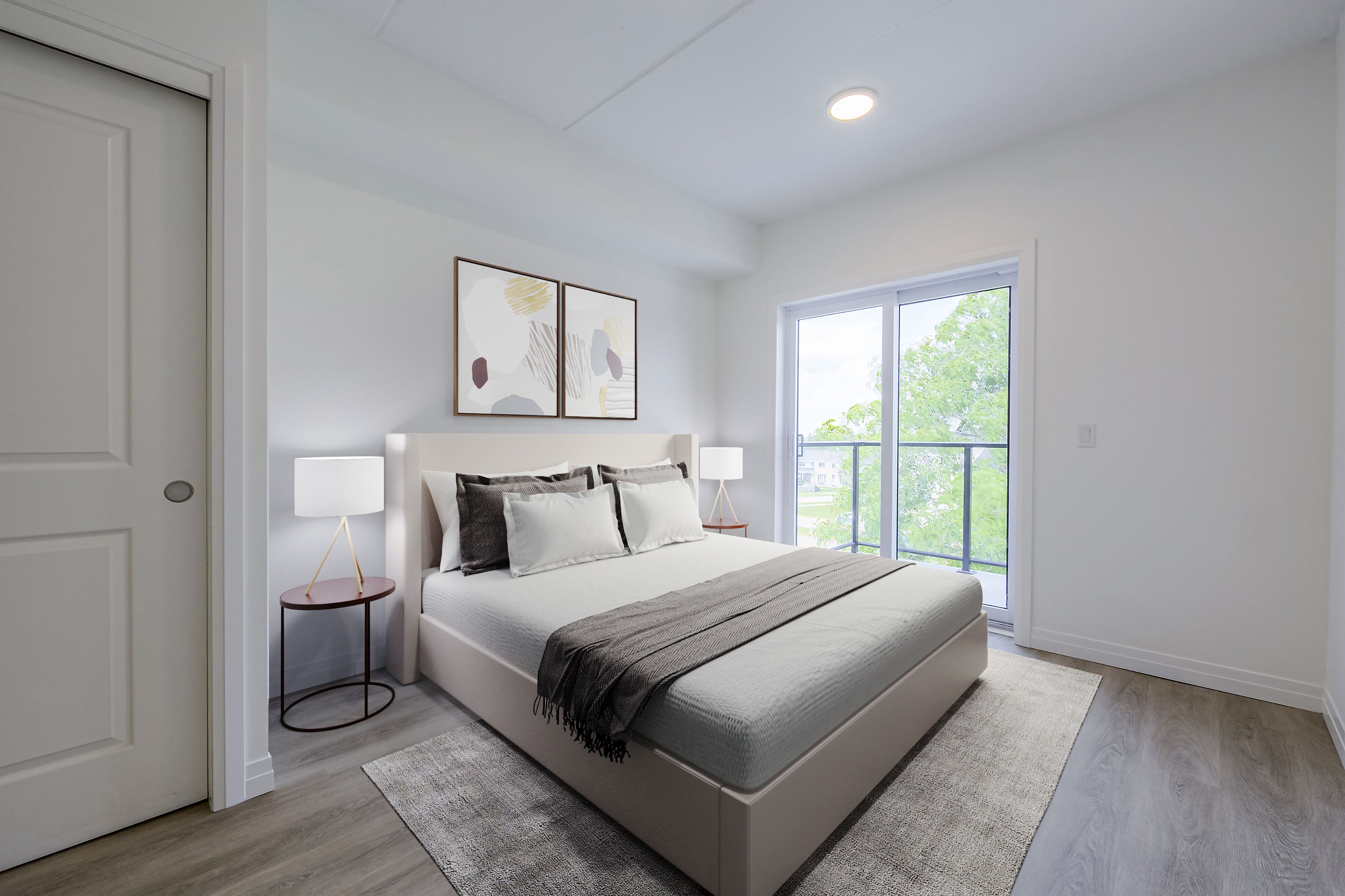 2 bedroom apartment - Sugarbush Gardens - 99 Milford Avenue, Waterloo - unit 504 4