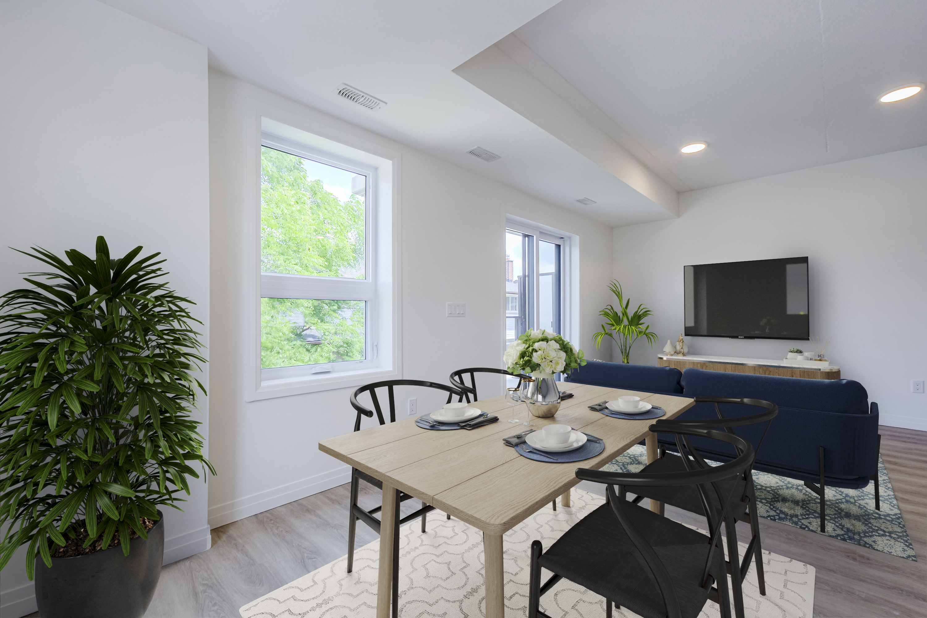 2 bedroom apartment - Sugarbush Gardens - 99 Milford Avenue, Waterloo - unit 504 2