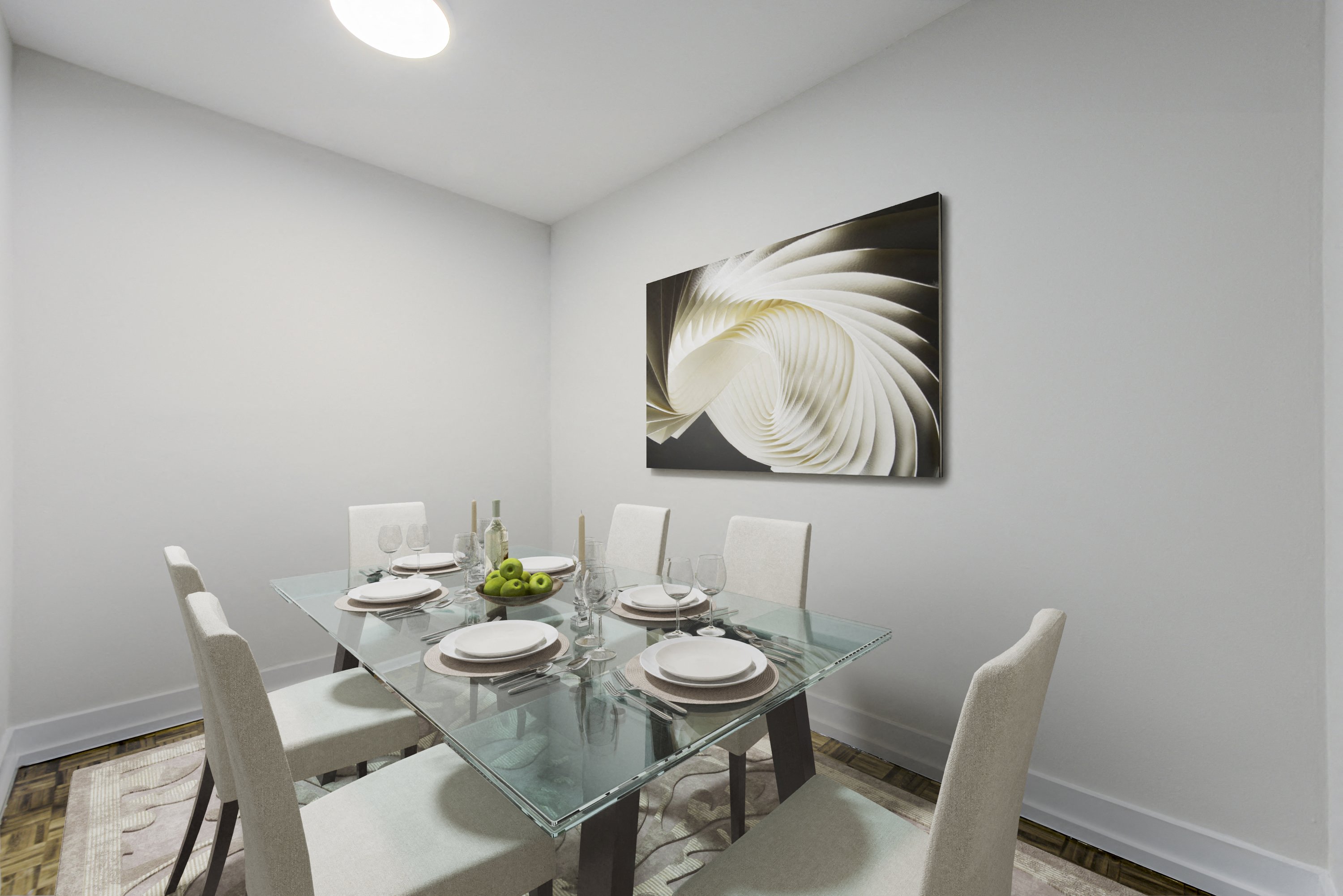 2 bedroom apartment - 585 Avenue Road, Toronto - unit 1102 3