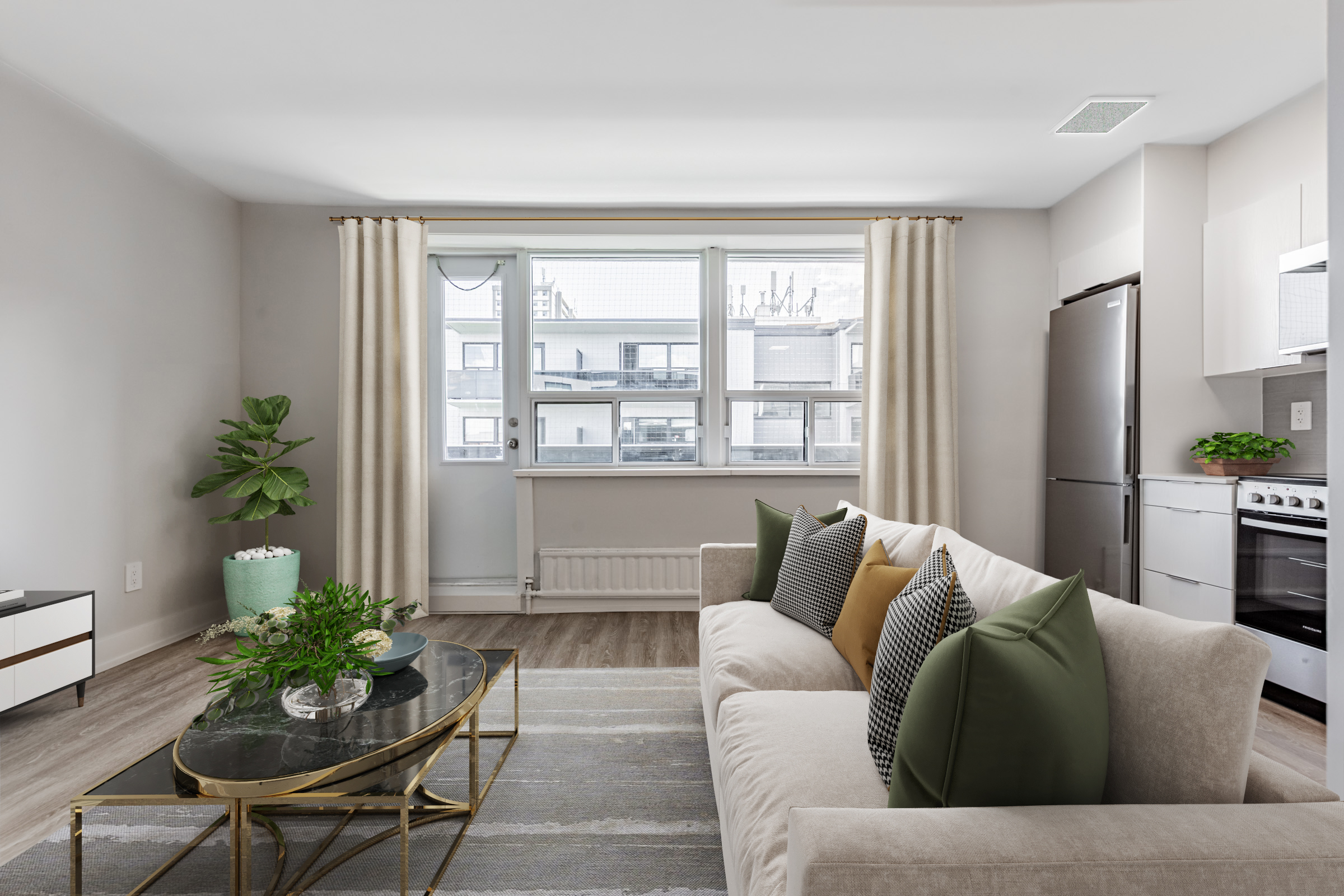 studio apartment - 109 Jameson Avenue, Toronto 5