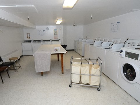 Laundry room