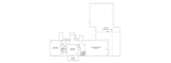 Two Bedroom Penthouse, Balcony, Terrace