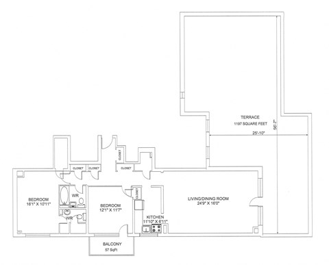 585 Avenue Rd Studio-2 Beds Apartment for Rent - Photo Gallery 15