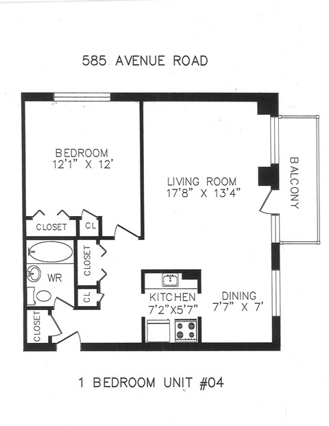 585 Avenue Road Studio-1 Bed Apartment for Rent - Photo Gallery 8