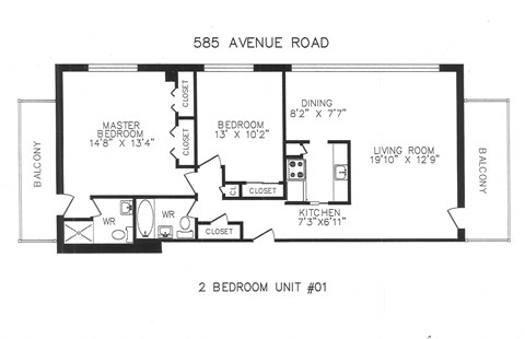 585 Avenue Rd Studio-2 Beds Apartment for Rent - Photo Gallery 13
