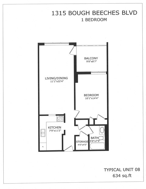 1315 Bough Beeches Boulevard 1-2 Beds Apartment for Rent - Photo Gallery 13
