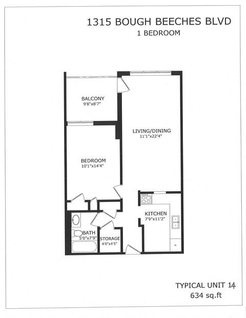 1315 Bough Beeches 1-3 Beds Apartment for Rent - Photo Gallery 15