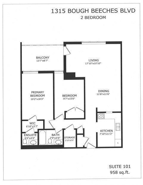 1315 Bough Beeches 1-3 Beds Apartment for Rent - Photo Gallery 19