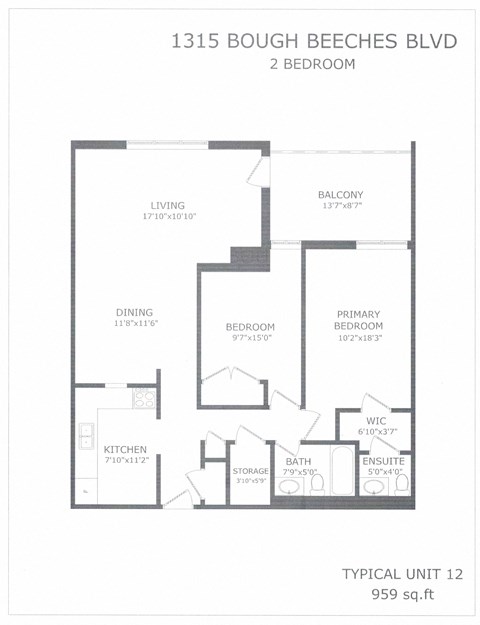 1315 Bough Beeches Boulevard 1-2 Beds Apartment for Rent - Photo Gallery 15