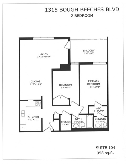 1315 Bough Beeches 1-3 Beds Apartment for Rent - Photo Gallery 22