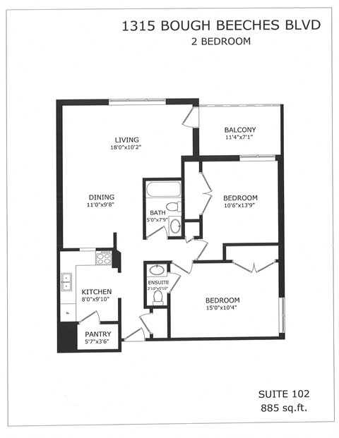 1315 Bough Beeches 1-3 Beds Apartment for Rent - Photo Gallery 25