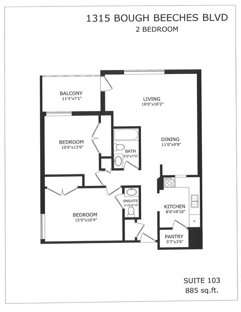 1315 Bough Beeches 1-3 Beds Apartment for Rent - Photo Gallery 28