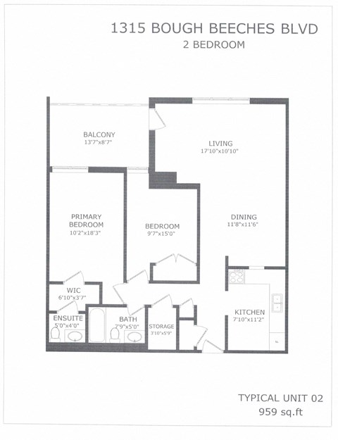 1315 Bough Beeches 1-3 Beds Apartment for Rent - Photo Gallery 17