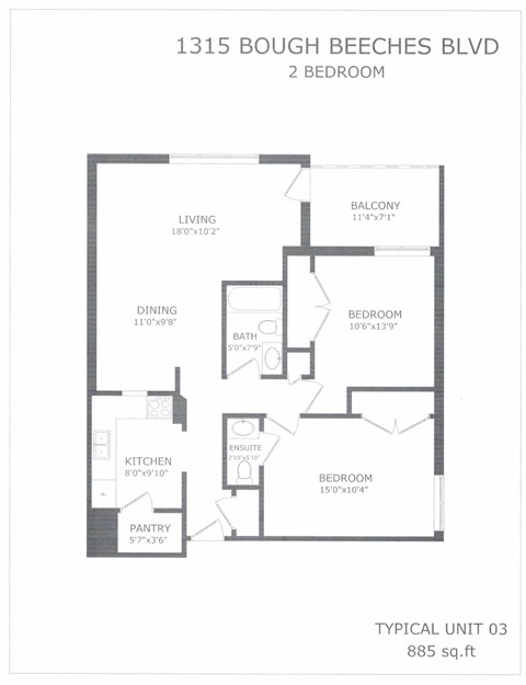 1315 Bough Beeches Boulevard 1-2 Beds Apartment for Rent - Photo Gallery 16