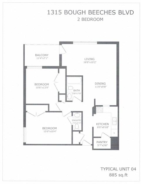 1315 Bough Beeches 1-3 Beds Apartment for Rent - Photo Gallery 26