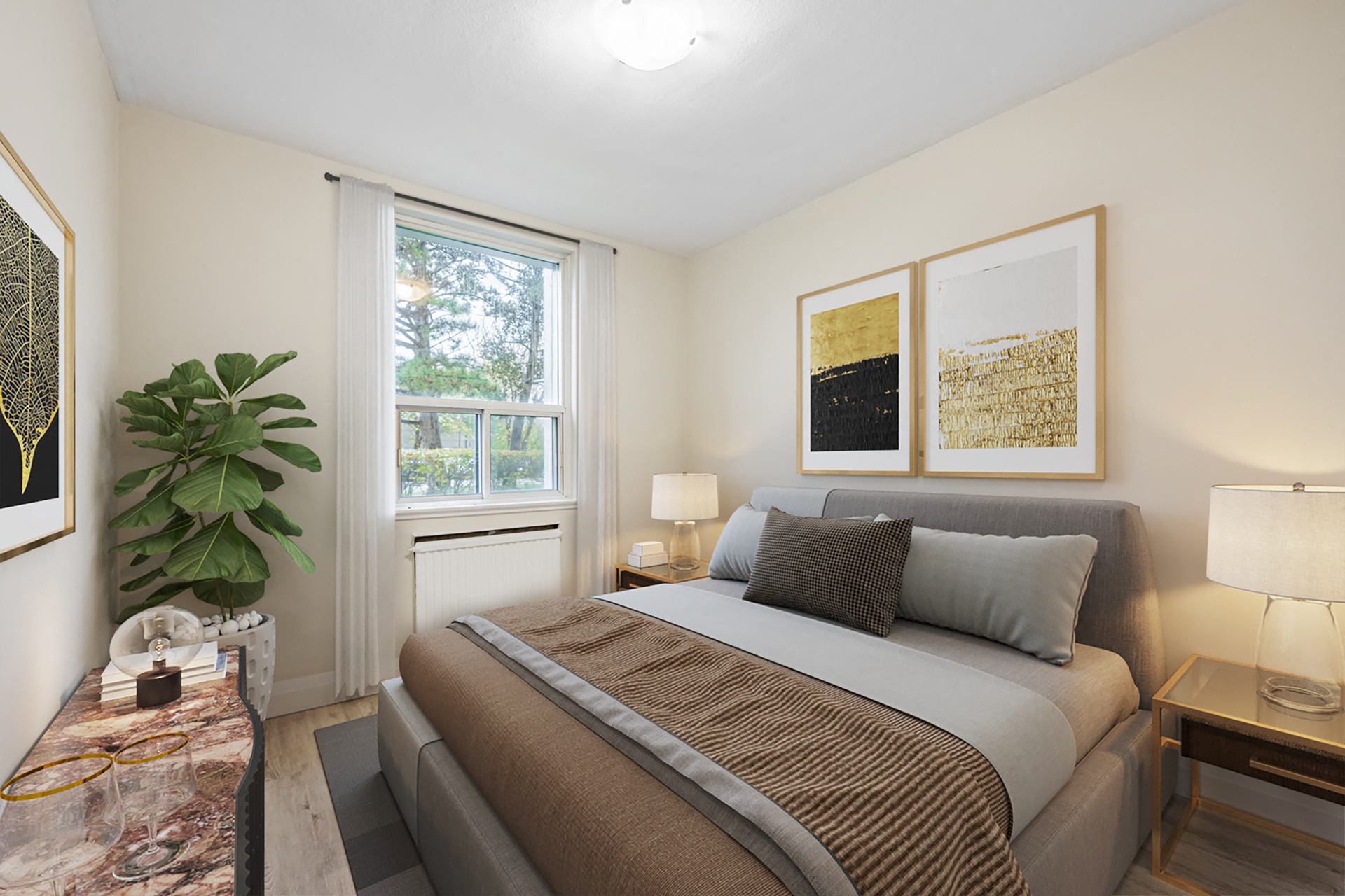 2 bedroom apartment - 30, 32 & 34 St Dennis Drive, North York 3