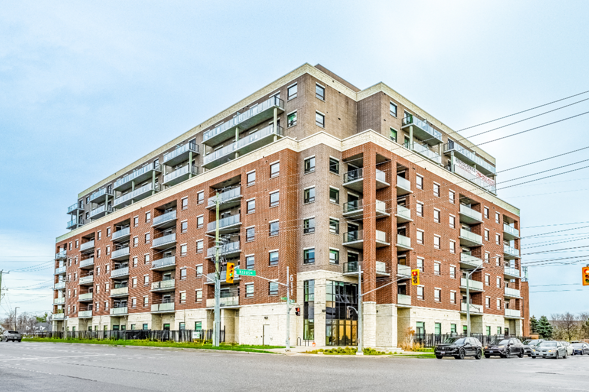 2 bedroom apartment - 611 Davenport Road, Waterloo - unit 806 5