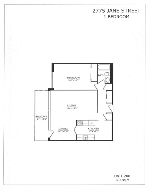 2775 Jane Street 1-3 Beds Apartment for Rent - Photo Gallery 15