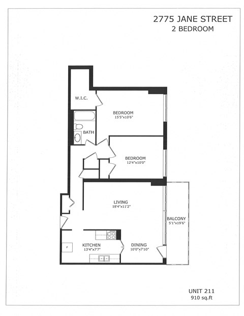 2775 Jane Street 1-3 Beds Apartment for Rent - Photo Gallery 17