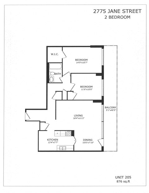 2775 Jane Street 1-3 Beds Apartment for Rent - Photo Gallery 19