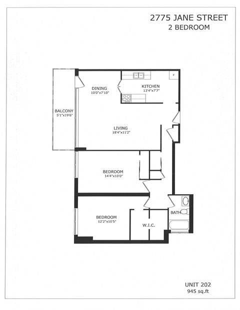 2775 Jane Street 1-3 Beds Apartment for Rent - Photo Gallery 23