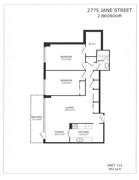 2775 Jane Street 1-3 Beds Apartment for Rent - Photo Gallery 25