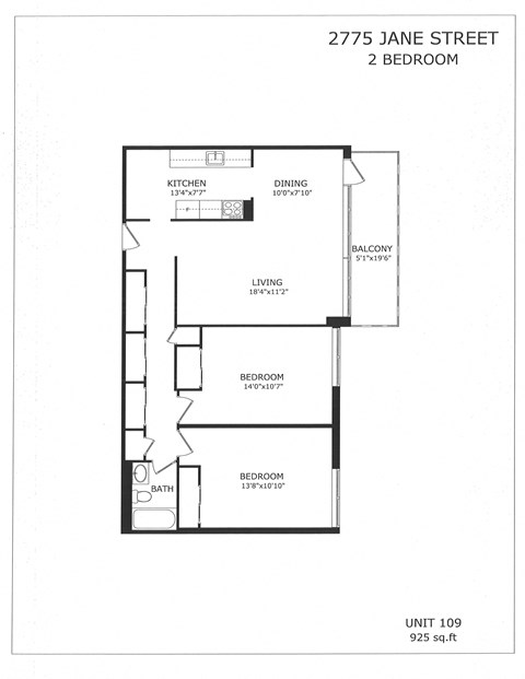 2775 Jane Street 1-3 Beds Apartment for Rent - Photo Gallery 26