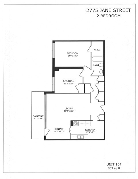 2775 Jane Street 1-3 Beds Apartment for Rent - Photo Gallery 21