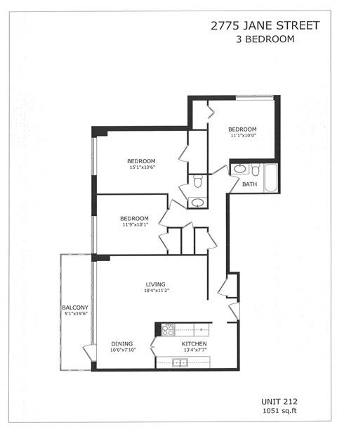 2775 Jane Street 1-3 Beds Apartment for Rent - Photo Gallery 28