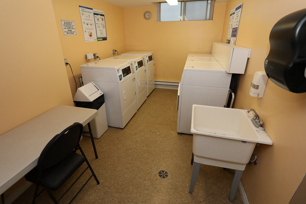 3444 Keele Laundry Room
