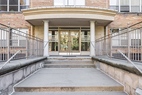 655 Briar Hill Avenue Front Entrance