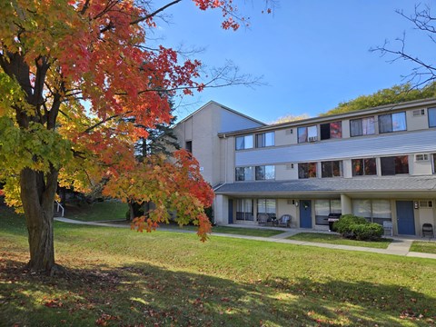 the building where the hotel is located